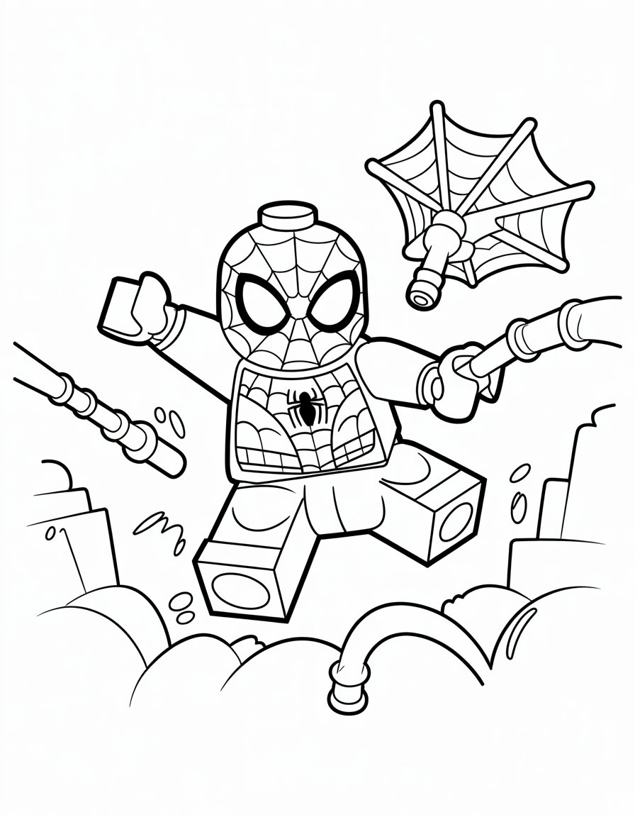 LEGO Spider-Man in Action